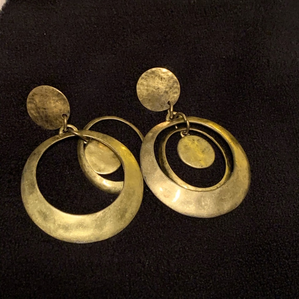 Five different pairs of earrings. SOLD OUT!